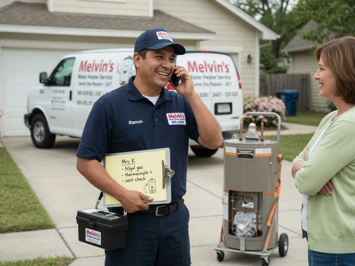 Water Heater Repair Tall Timbers, MD FAQs